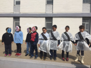 صور: فعاليات الحذر عل الطرق في مدرسة الأخوة الابتدائية بمدينة يافا